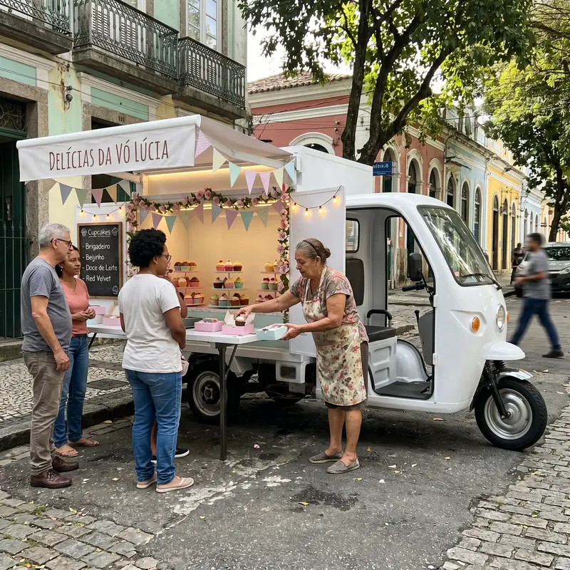 Food tuk gerando conteúdo e engajamento em redes sociais